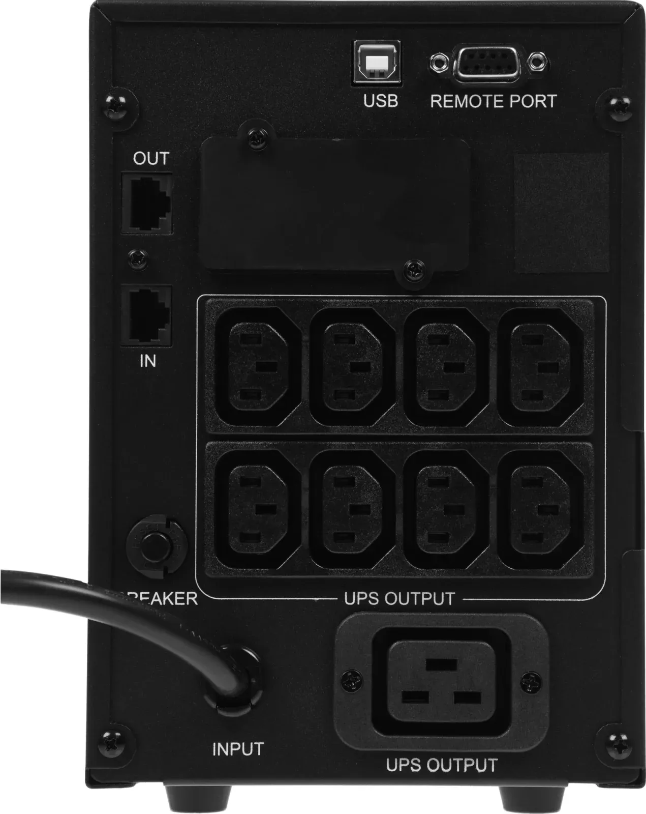 Источник бесперебойного питания Powercom Smart King Pro+ SPT-2000-II LCD 1600Вт 2000ВА черный - фото 5