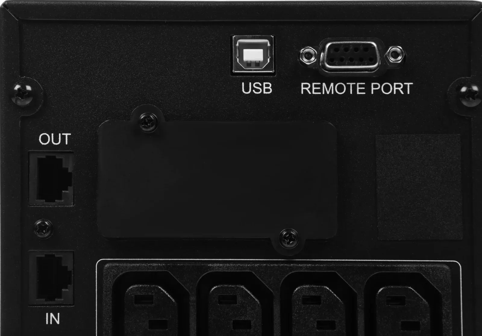 Источник бесперебойного питания Powercom Smart King Pro+ SPT-2000-II LCD 1600Вт 2000ВА черный - фото 6