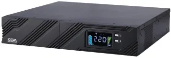 Источник бесперебойного питания Powercom Smart King Pro+ SPR-1500 LCD 1200Вт 1500ВА черный - фото 5