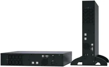 Источник бесперебойного питания Powercom Smart King Pro+ SPR-1500 LCD 1200Вт 1500ВА черный - фото 8