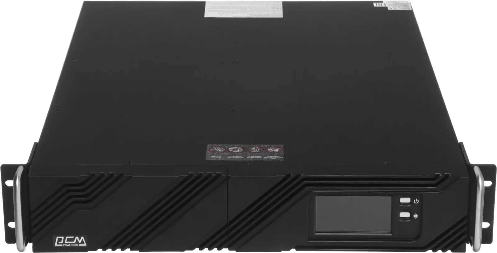 Источник бесперебойного питания Powercom Smart King Pro+ SPR-3000 LCD 2400Вт 3000ВА черный - фото 3