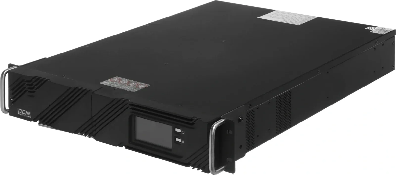 Источник бесперебойного питания Powercom Smart King Pro+ SPR-3000 LCD 2400Вт 3000ВА черный - фото 4