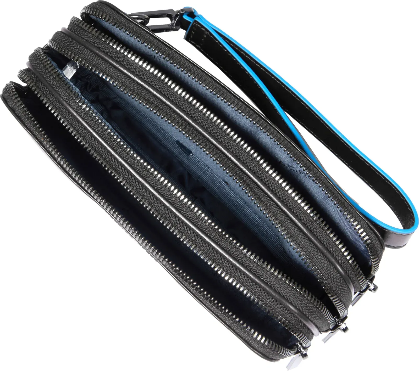 Клатчи PIQUADRO AC2141B2R/N черный - фото 4