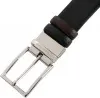 Ремень мужской Piquadro Modus CU4209MO/NM регулир. 125х3.5см черный/коричневый натур.кожа - фото 7