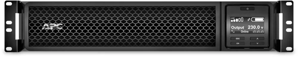 Источник бесперебойного питания APC Smart-UPS SRT SRT1500RMXLI 1500Вт 1500ВА черный - фото 5