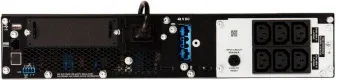 Источник бесперебойного питания APC Smart-UPS SRT SRT1500RMXLI-NC 1500Вт 1500ВА черный/черный - фото 8