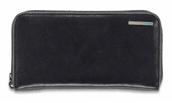 Кошелек женский Piquadro Blue Square PD1515B2R/N черный натур.кожа - фото 4