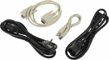 Источник бесперебойного питания Powercom Smart King Pro+ SPT-500-II 400Вт 500ВА черный - фото 6
