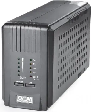 Источник бесперебойного питания Powercom Smart King Pro SPT-700-II 560Вт 700ВА черный - фото 4