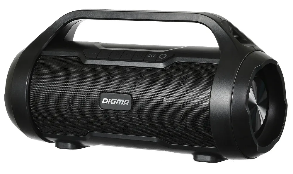 Колонка порт. Digma S-34 черный 25W 1.0 BT/USB 3000mAh SP3425B - фото 6