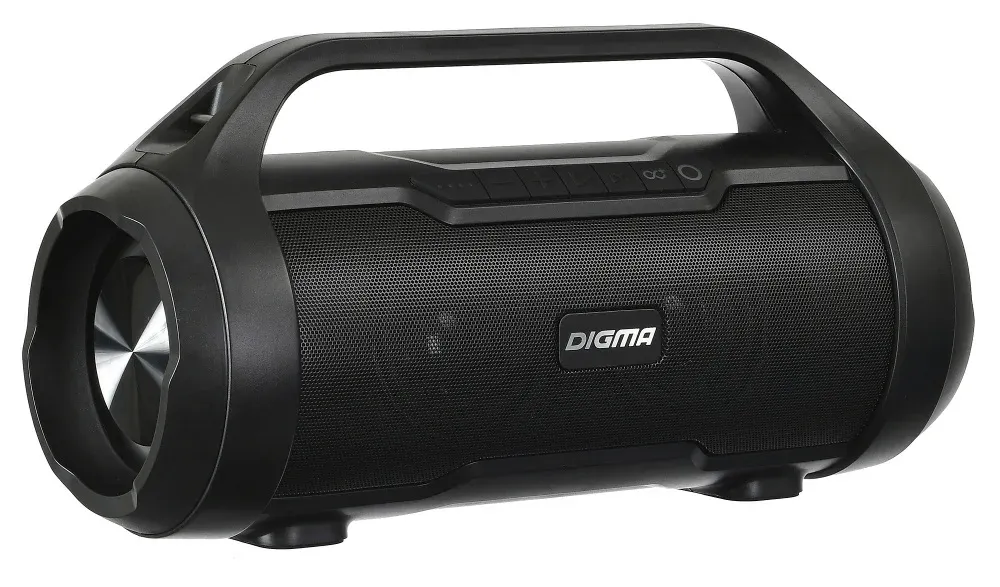 Колонка порт. Digma S-34 черный 25W 1.0 BT/USB 3000mAh SP3425B - фото 8