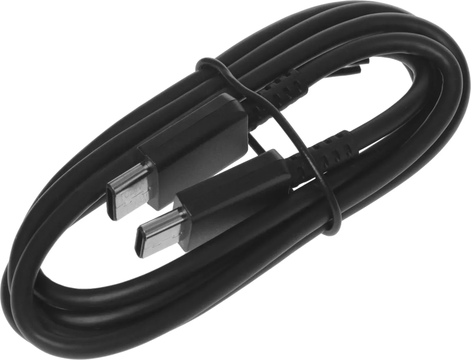 Кабель Samsung EP-DA705BBRGRU USB Type-C m-USB Type-C m 1м черный упак.:1шт - фото 4