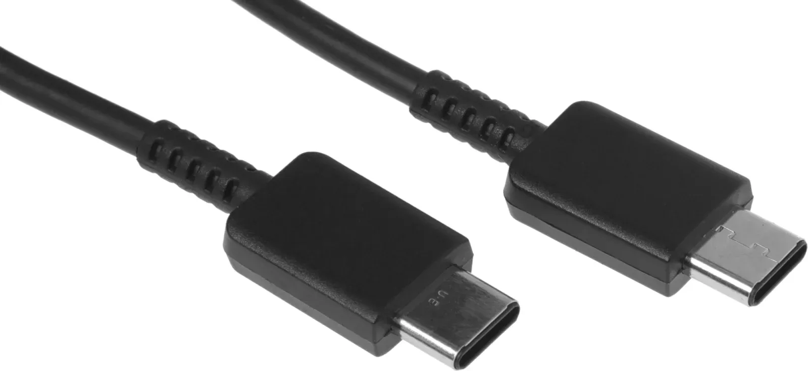 Кабель Samsung EP-DA705BBRGRU USB Type-C m-USB Type-C m 1м черный упак.:1шт - фото 5