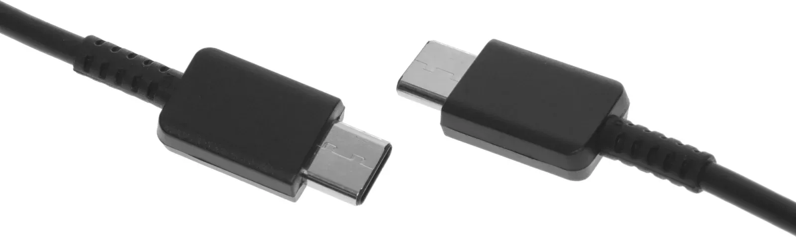 Кабель Samsung EP-DA705BBRGRU USB Type-C m-USB Type-C m 1м черный упак.:1шт - фото 6