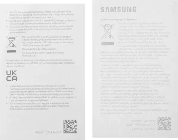 Кабель Samsung EP-DA705BBRGRU USB Type-C m-USB Type-C m 1м черный упак.:1шт - фото 7