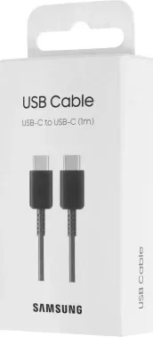 Кабель Samsung EP-DA705BBRGRU USB Type-C m-USB Type-C m 1м черный упак.:1шт - фото 8