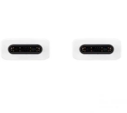 Кабель Samsung EP-DA705BWRGRU USB Type-C m-USB Type-C m 1м белый упак.:1шт - фото 3