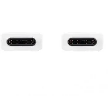 Кабель Samsung EP-DA705BWRGRU USB Type-C m-USB Type-C m 1м белый упак.:1шт - фото 6