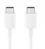 Кабель Samsung EP-DA705BWRGRU USB Type-C m-USB Type-C m 1м белый упак.:1шт - фото 7