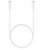 Кабель Samsung EP-DA705BWRGRU USB Type-C m-USB Type-C m 1м белый упак.:1шт - фото 8