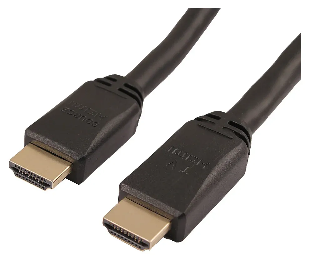 Кабель аудио-видео WH-111 HDMI m/HDMI m 35м. позолоч.конт. черный 10879 - фото 4