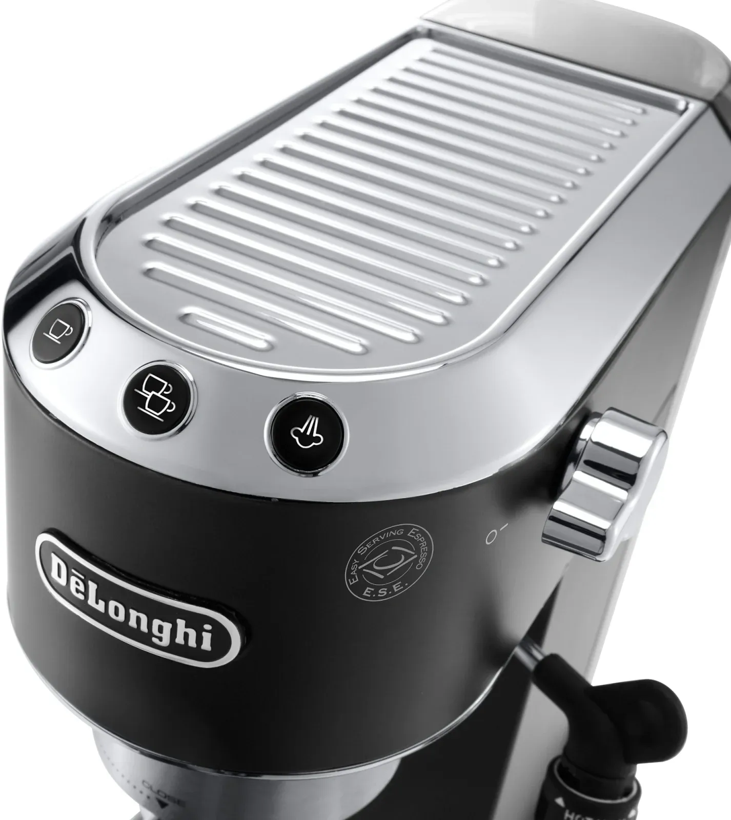 Кофеварка рожковая Delonghi EC685.BK 1350Вт черный - фото 3