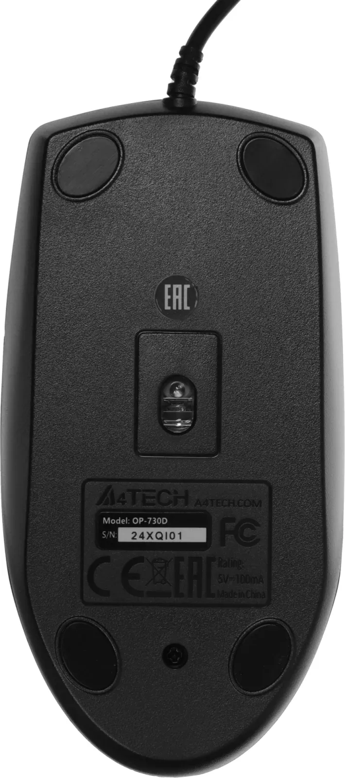 Мыши A4TECH OP-730D - фото 2
