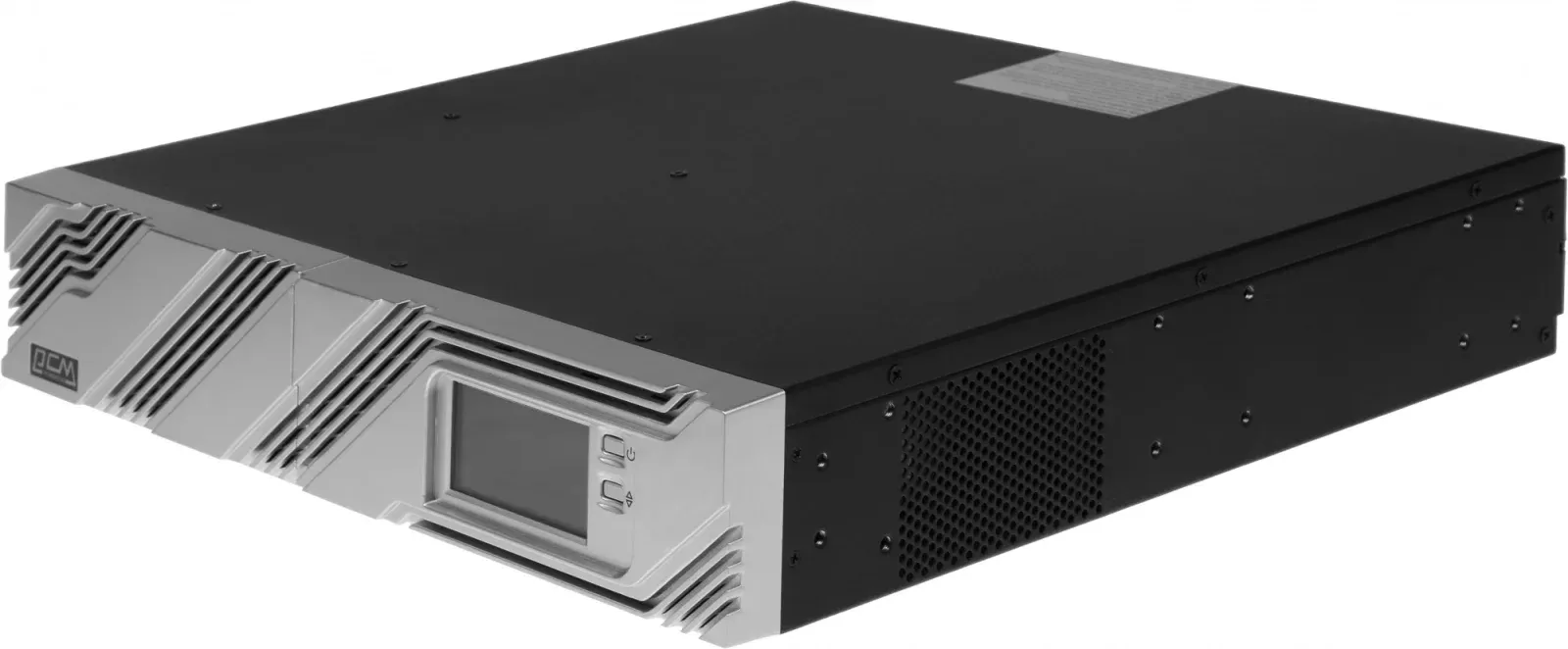 Источник бесперебойного питания Powercom Smart King RT SRT-1000A LCD 900Вт 1000ВА черный - фото 3