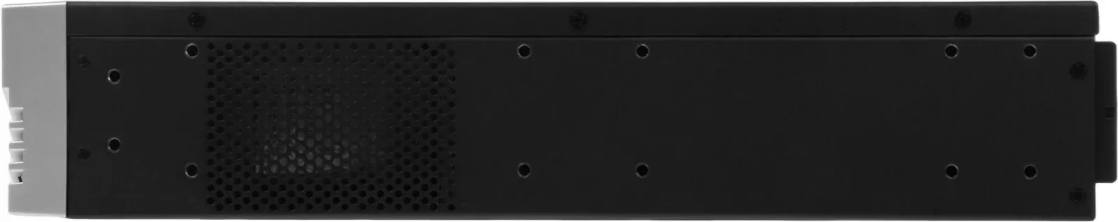 Источник бесперебойного питания Powercom Smart King RT SRT-1000A LCD 900Вт 1000ВА черный - фото 4