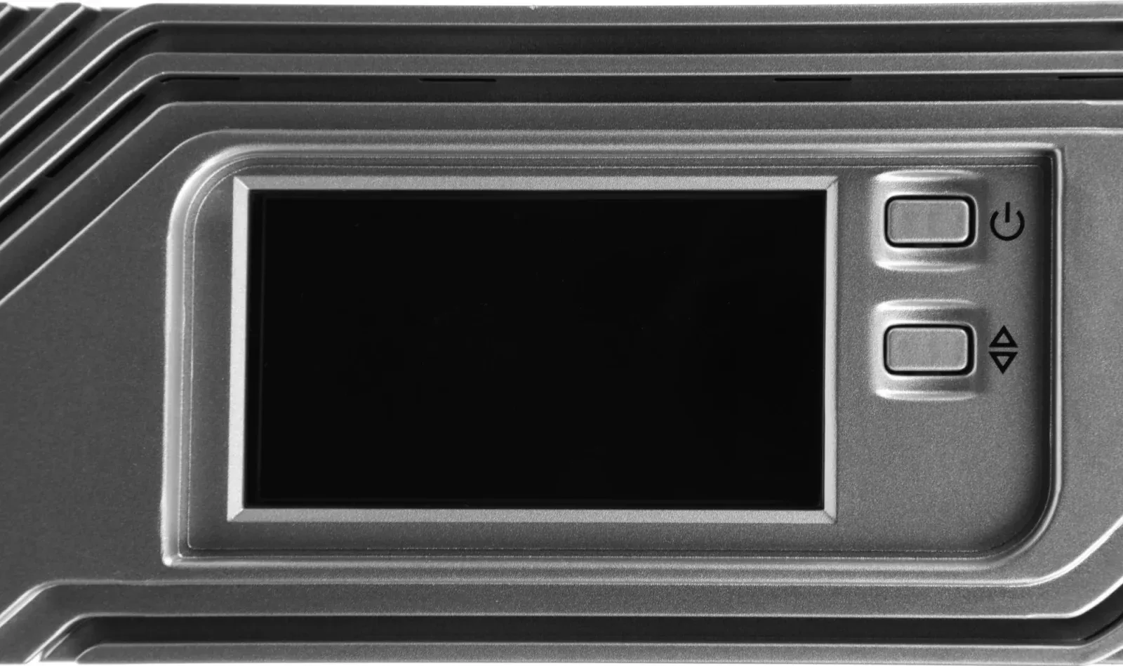 Источник бесперебойного питания Powercom Smart King RT SRT-1000A LCD 900Вт 1000ВА черный - фото 7