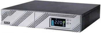 Источник бесперебойного питания Powercom Smart King RT SRT-3000A LCD 2700Вт 3000ВА черный - фото 4