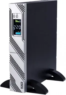 Источник бесперебойного питания Powercom Smart King RT SRT-3000A LCD 2700Вт 3000ВА черный - фото 5