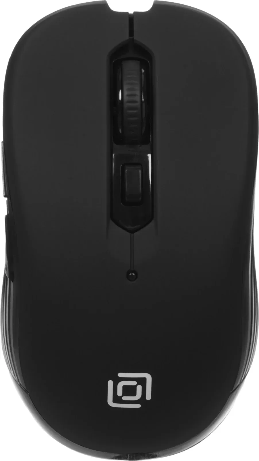Мышь Оклик 610MWC черный оптическая 1600dpi беспров. USB/USB-C для ноутбука 6but 1158012 - фото 5