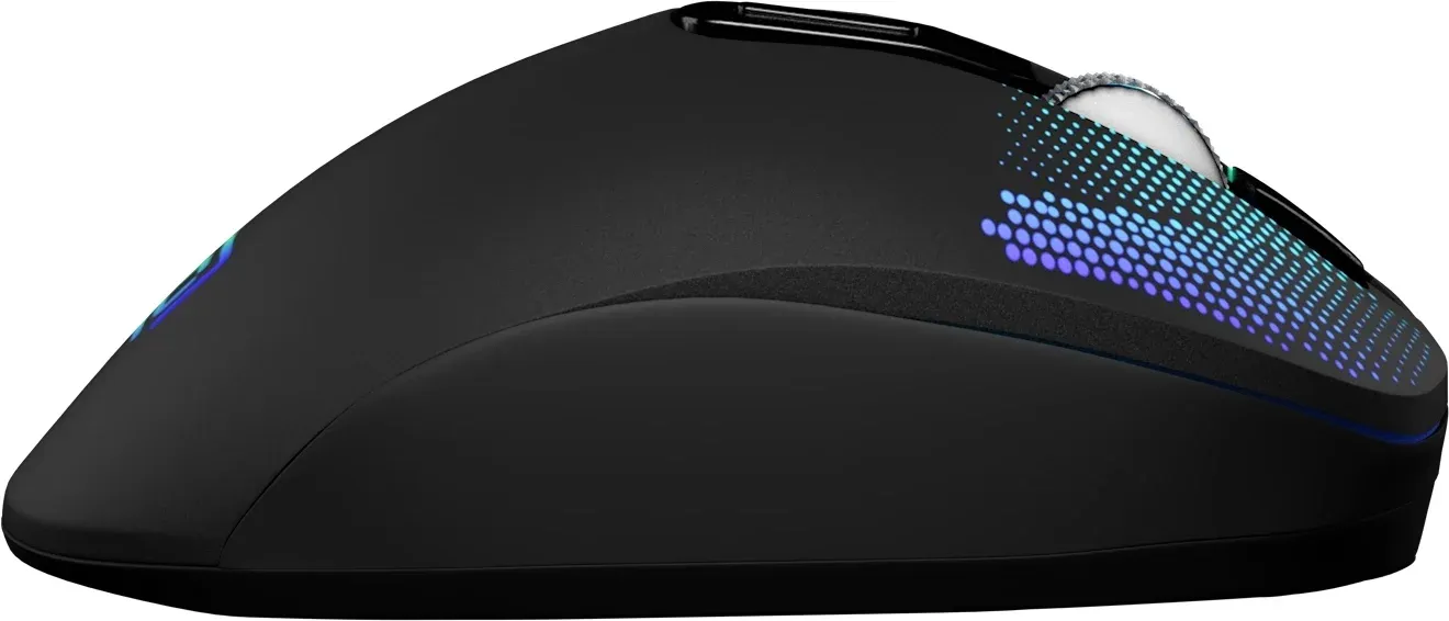 Мышь Оклик 636LWC черный оптическая 1600dpi беспров. USB/USB-C для ноутбука 6but 1158065 - фото 4