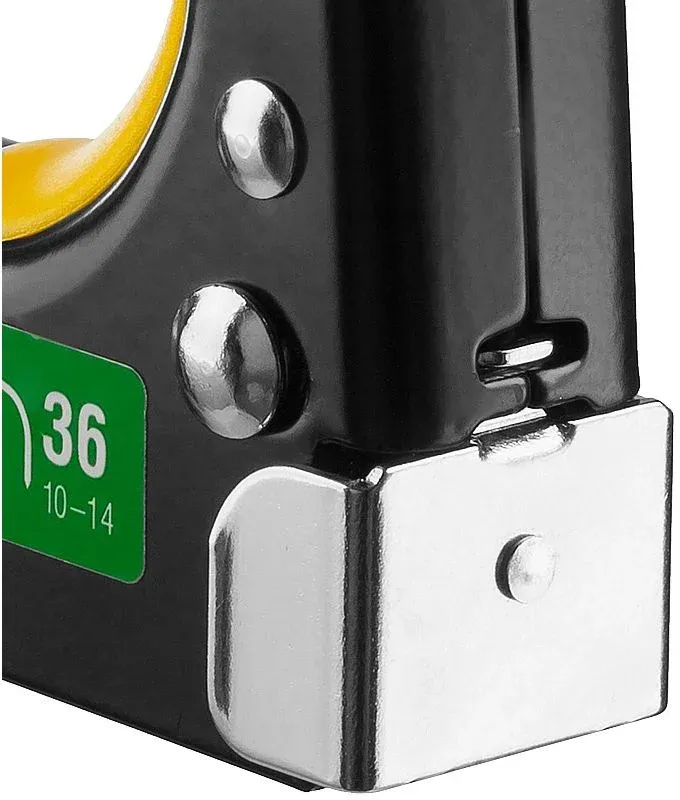 Степлер ручной Stayer BlackPro 140 скобы тип 1406-14мм/3610-14мм/30010-14мм/50014мм - фото 5
