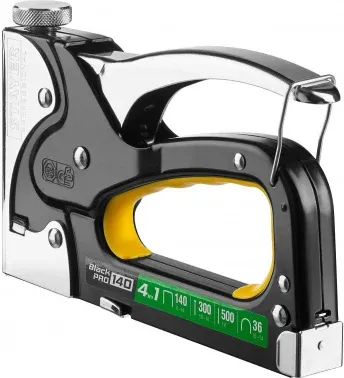 Степлер ручной Stayer BlackPro 140 скобы тип 1406-14мм/3610-14мм/30010-14мм/50014мм - фото 8