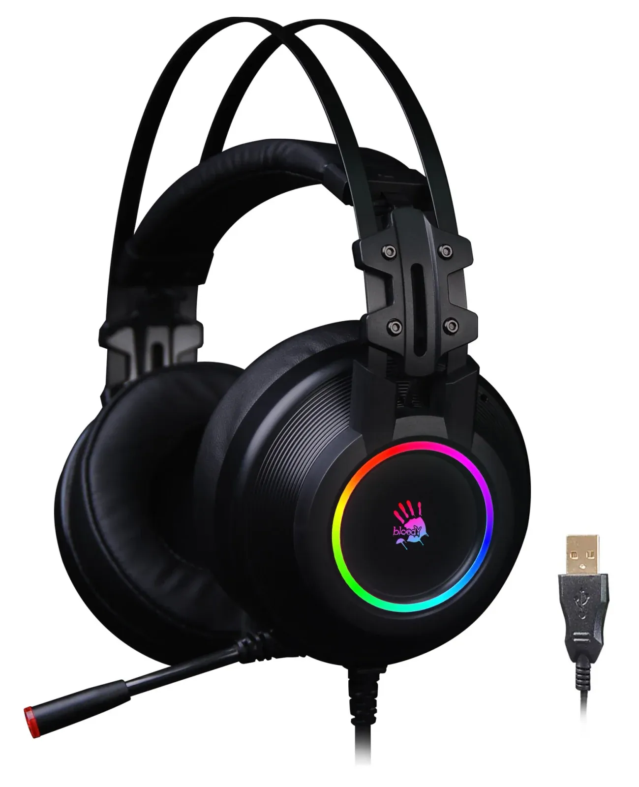 Игровые гарнитуры A4TECH Bloody G528C черный