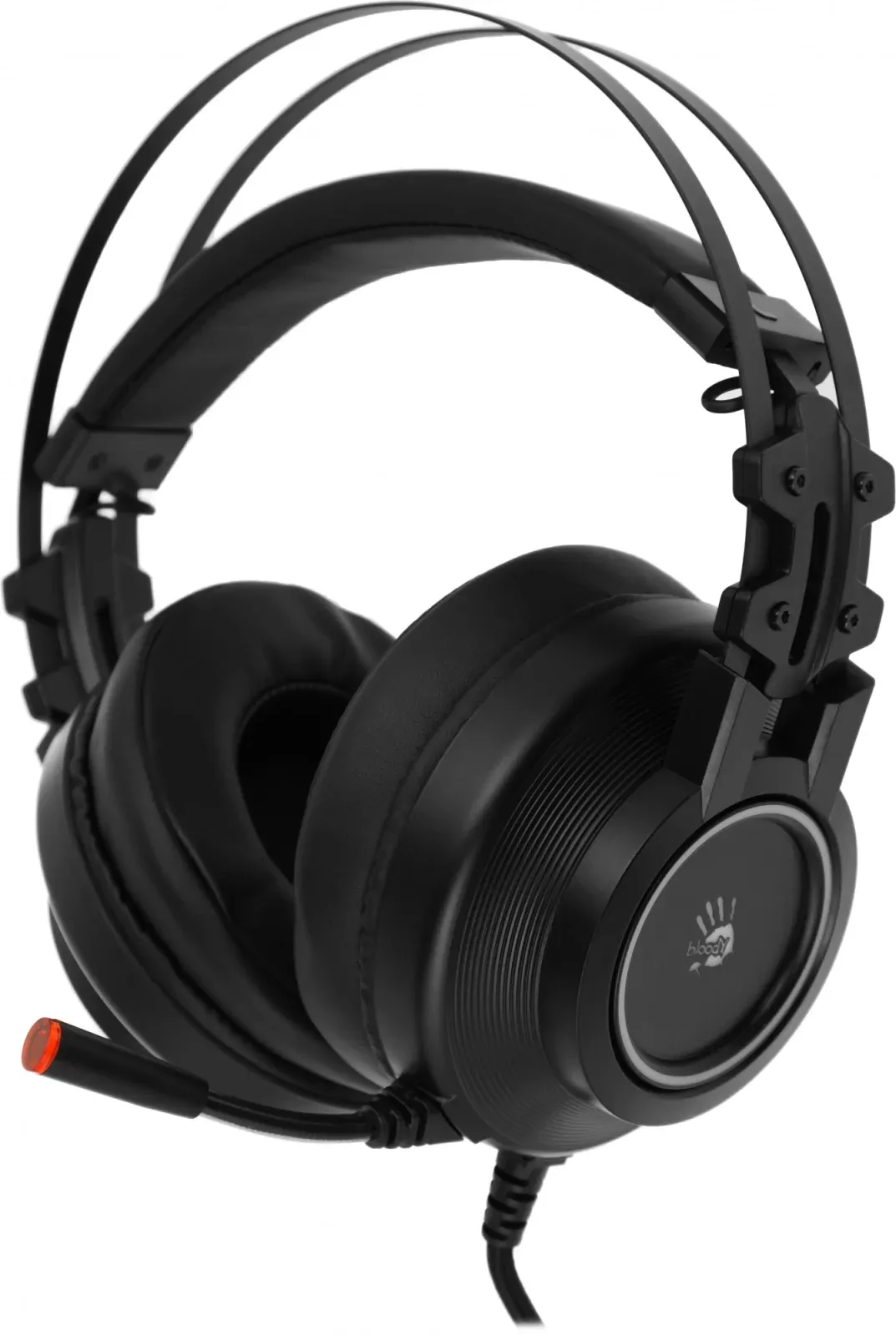 Игровые гарнитуры A4TECH Bloody G528C черный - фото 2