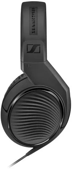 Наушники накладные Sennheiser HD 200 PRO 2м черный проводные оголовье 507182 - фото 3