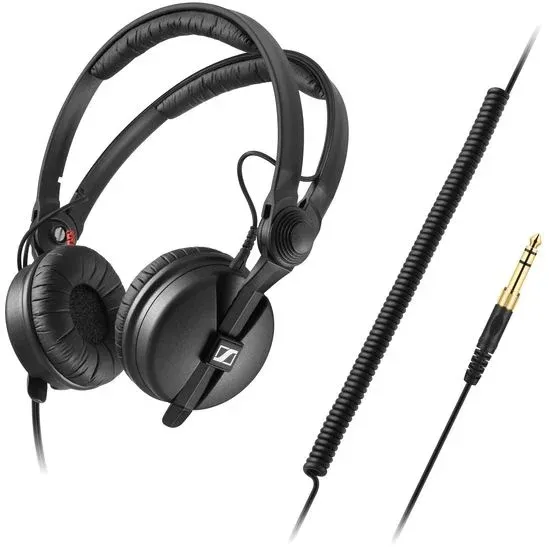 Наушники и гарнитуры SENNHEISER HD 25 Plus черный - фото 1