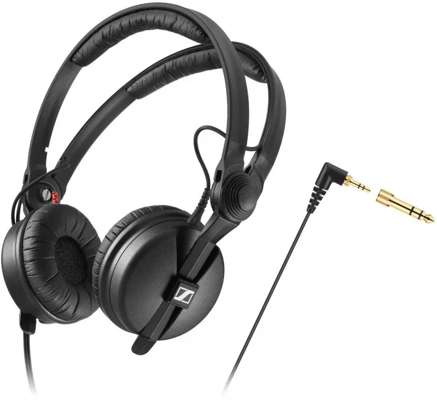Наушники и гарнитуры SENNHEISER HD 25 черный - фото 2