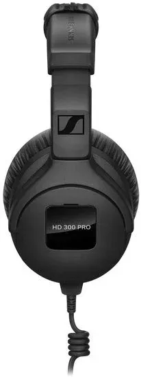 Гарнитура накладные Sennheiser HD 300 PRO 1.5м черный проводные оголовье 508288 - фото 5