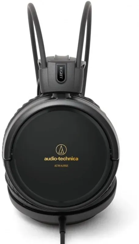Наушники накладные Audio-Technica ATH-A550Z 3м черный проводные оголовье 10102364 - фото 2