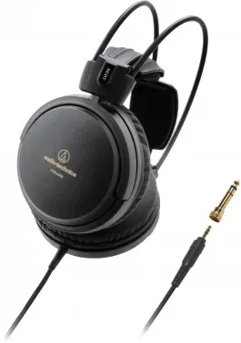 Наушники накладные Audio-Technica ATH-A550Z 3м черный проводные оголовье 10102364 - фото 3