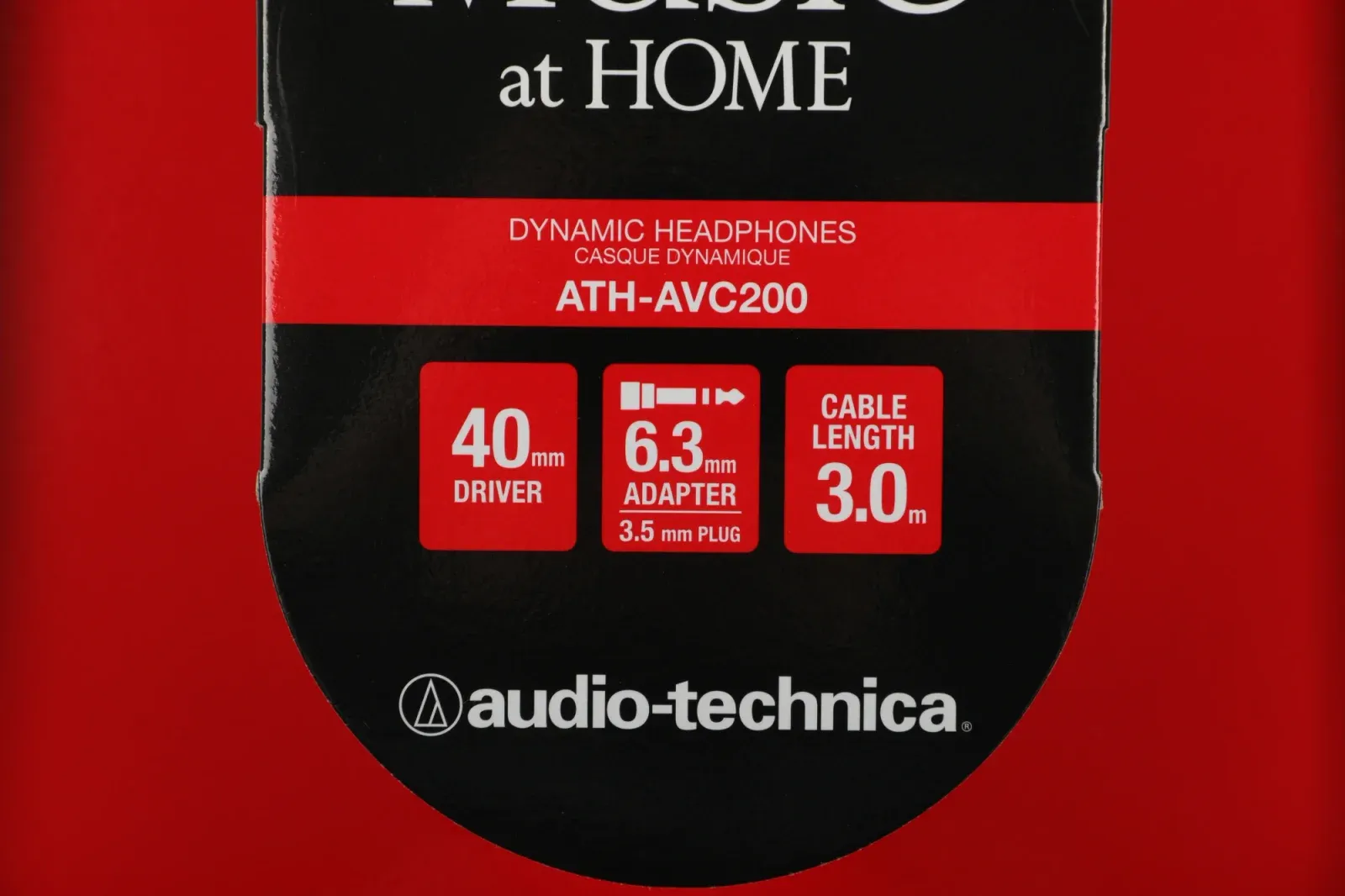 Наушники накладные Audio-Technica ATH-AVC200 3м черный проводные оголовье 15118391 - фото 2