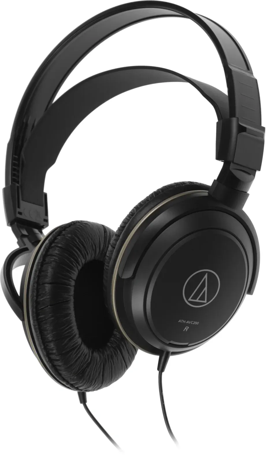 Наушники накладные Audio-Technica ATH-AVC200 3м черный проводные оголовье 15118391 - фото 5