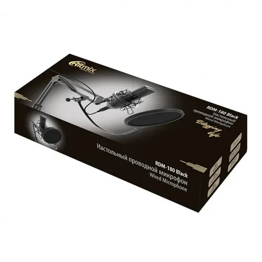 Микрофоны RITMIX RDM-180 черный
