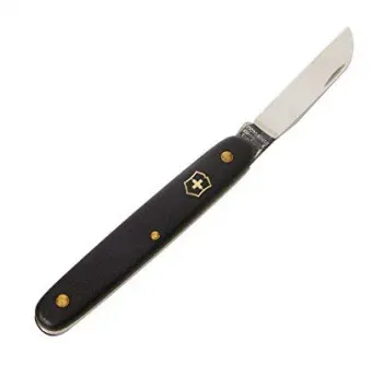 Нож перочинный Victorinox EcoLine Floral 3.9050.3 100мм 1функц. черный без упаковки - фото 2
