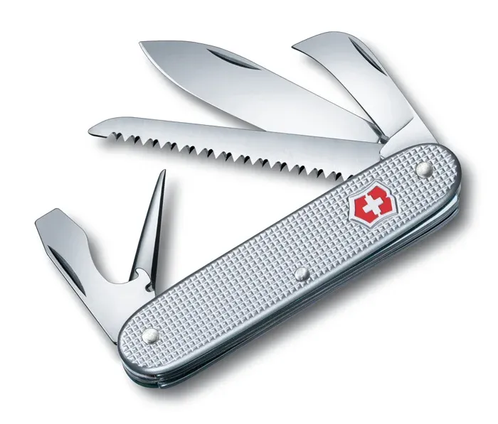 Ножи перочинные VICTORINOX Pioneer серебристый