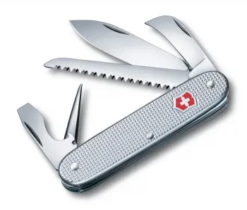 Ножи перочинные VICTORINOX Pioneer серебристый - фото 2